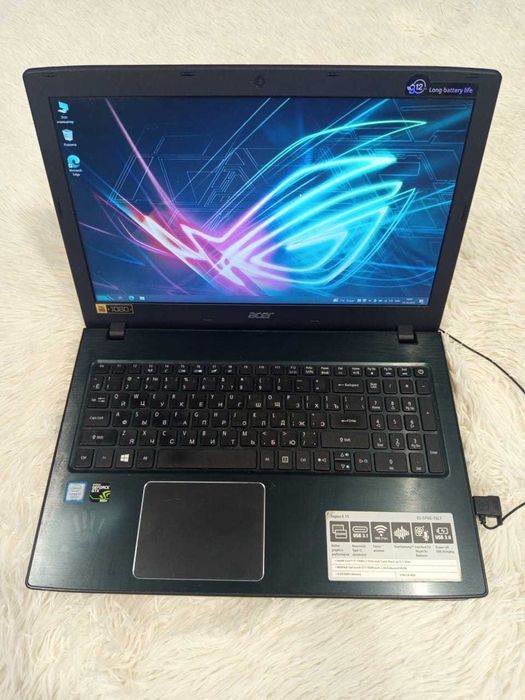 Игровой Ноутбук Core i7/GTX 950/SSD m2
