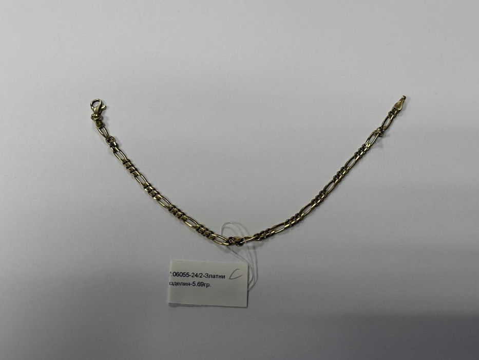 *** Много Красива *** Златна гривна 14к 5.69гр