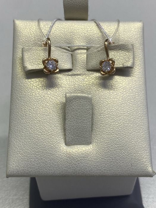 Золотые серьги   #КН26091