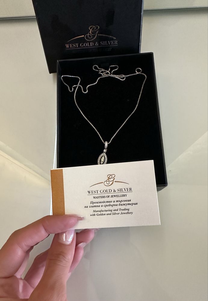 Диаментено колие West Gold & Silver