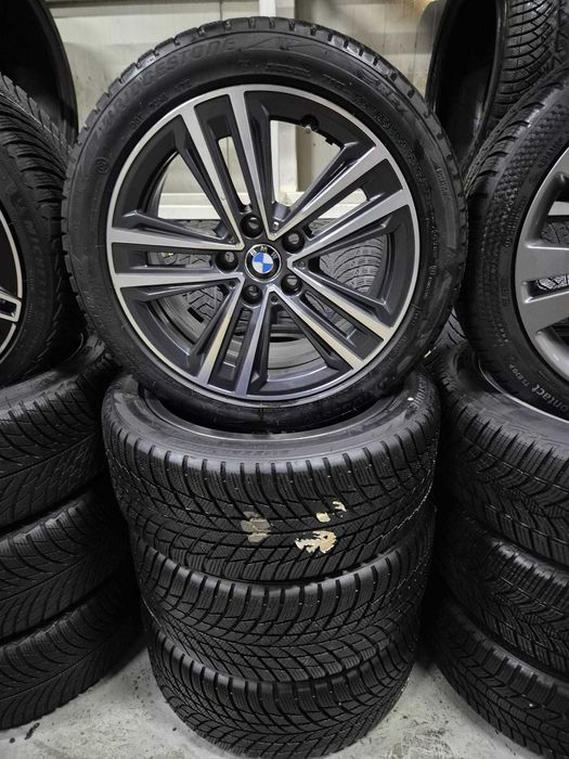 Jante BMW seria 1,2,3,4 R17 cu anvelope