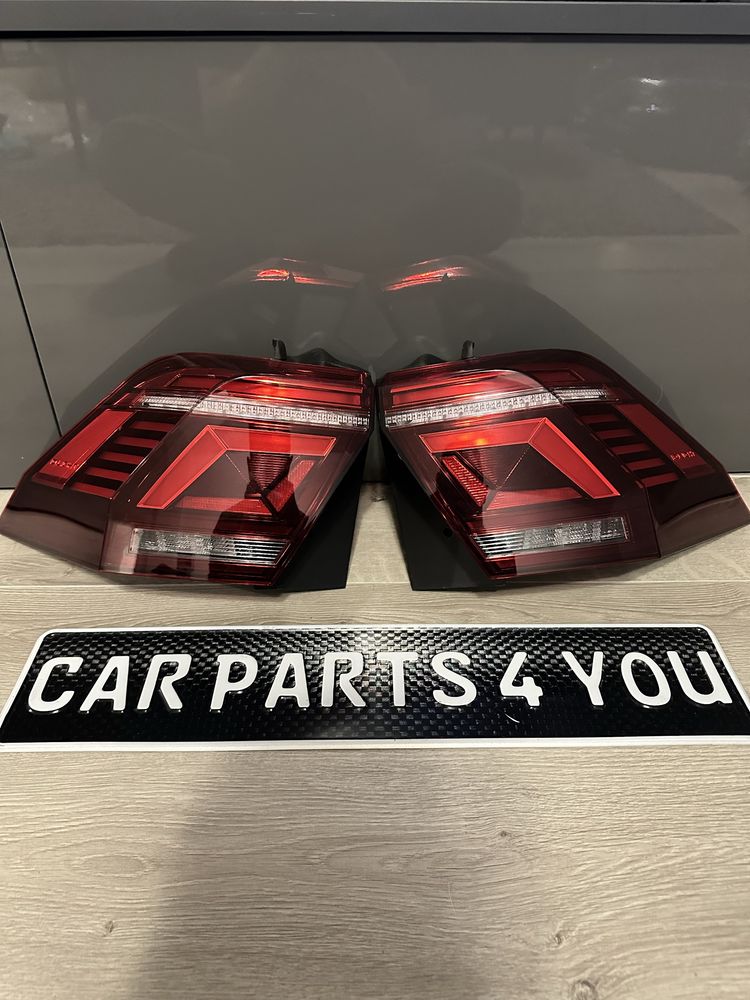 Стопове VW Tiguan facelift IQ Light Тигуан Перфектни