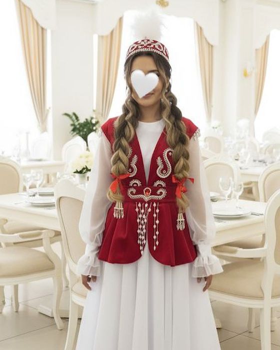 Прокат национальная одежда