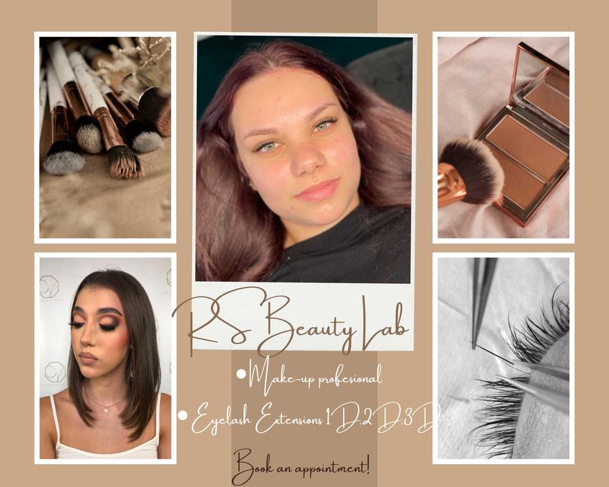 Make-up profesional & Extensii gene fir cu fir