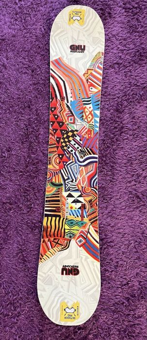 placa snowboard Gnu Hardcandy
