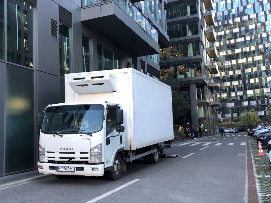 Isuzu  iveco n35 2013 euro 5 10 europeti CAT B