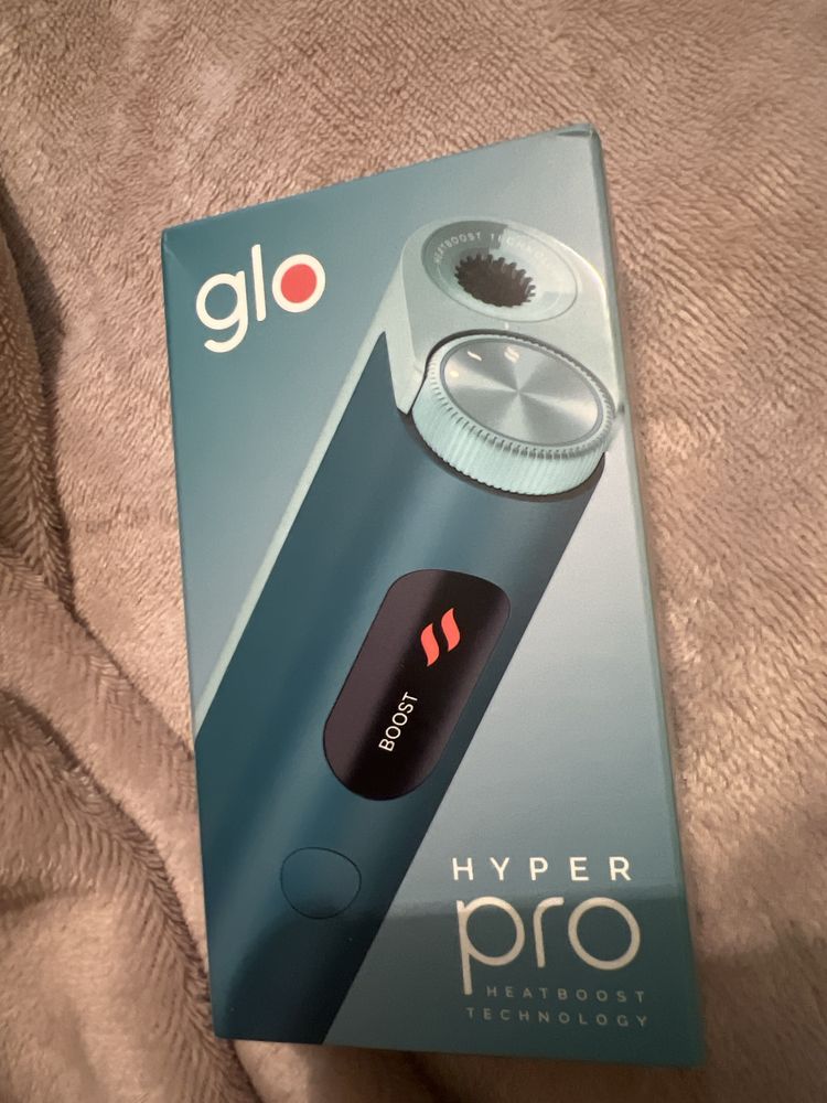 Glo Hyper Pro negru sau albastru