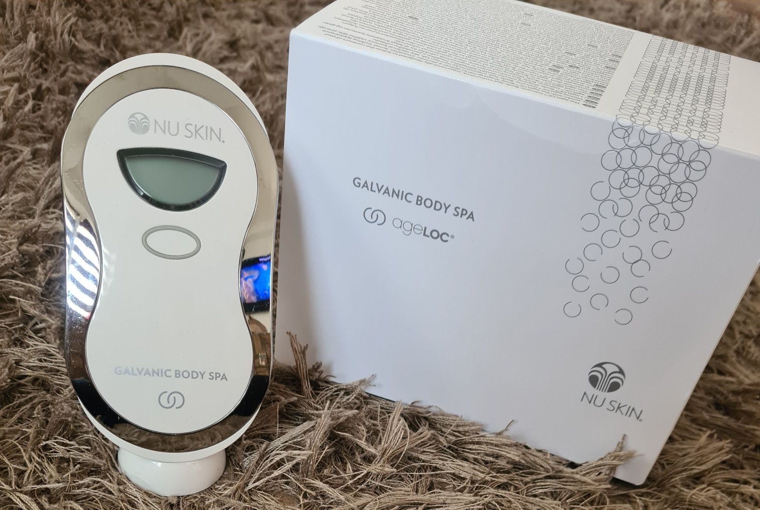 Galvanic body spa уред за тяло