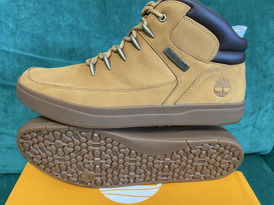 Ghete Timberland Sneakers Davis Square Mid Hiker marimea 47.5