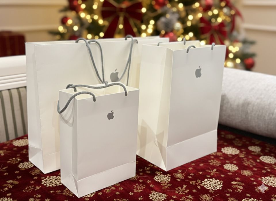 Пакеты Apple всех размеров