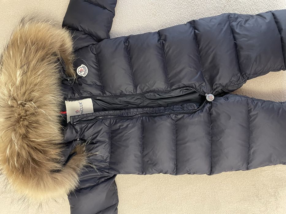 Combinizon  Moncler 6/9 din puf original