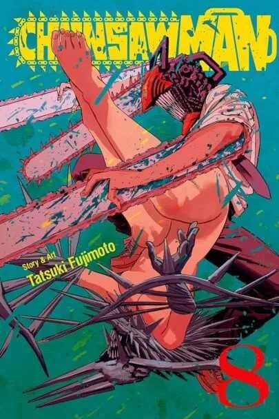 Tatsuki Fujimoto/ Chainsaw Man Vol. 8