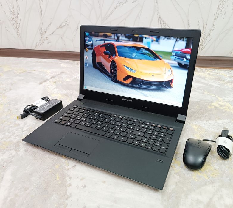 Ноутбук LENOVO Windows 11 + Мышка.