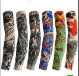 Maneca mana tatuaj temporar 3d unisex protecție uv solara