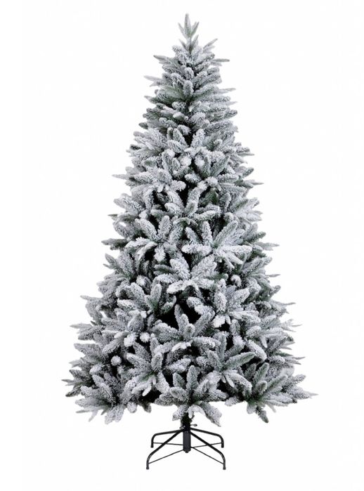 Коледна изкуствена елха.