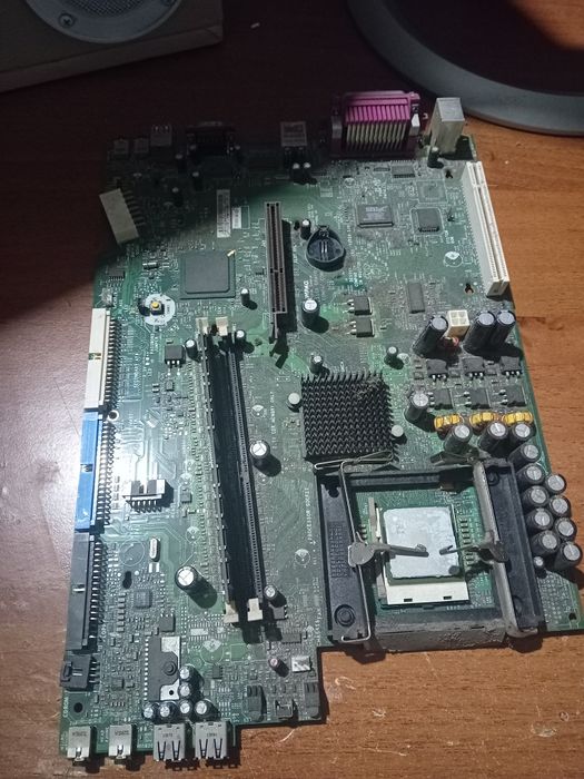 2 desktop board Asus și intel 2 procesor