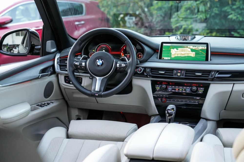 BMW X5 F15 M50d 3.0d 381 CP