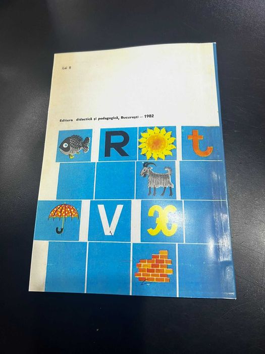 Abecedar Clasa I - Ediția 1982