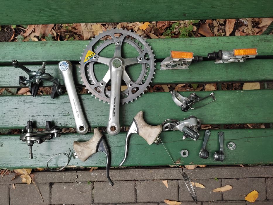 Echipare bicicletă cursieră