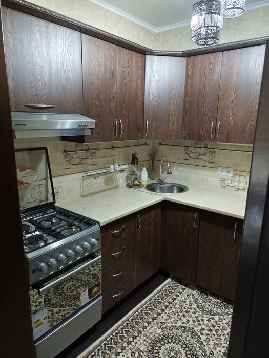 Сдается 3/1/4кв на против парка Ашхабад