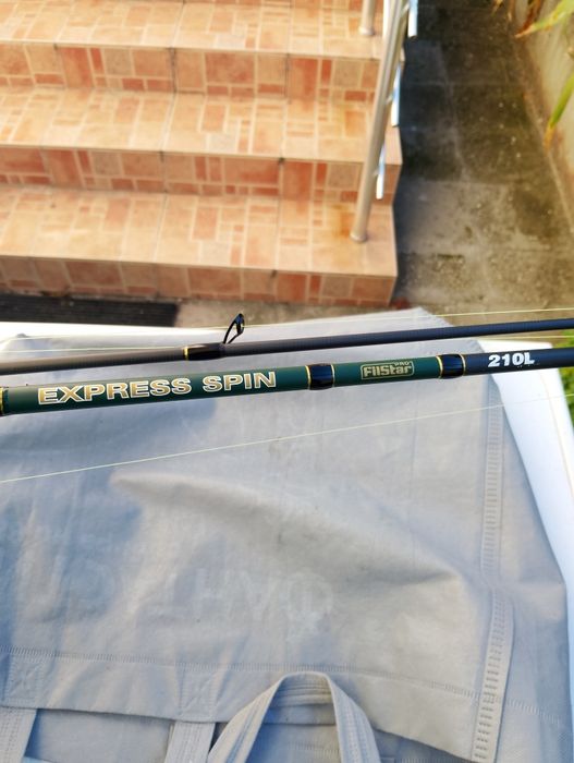 Спининг въдица+макара