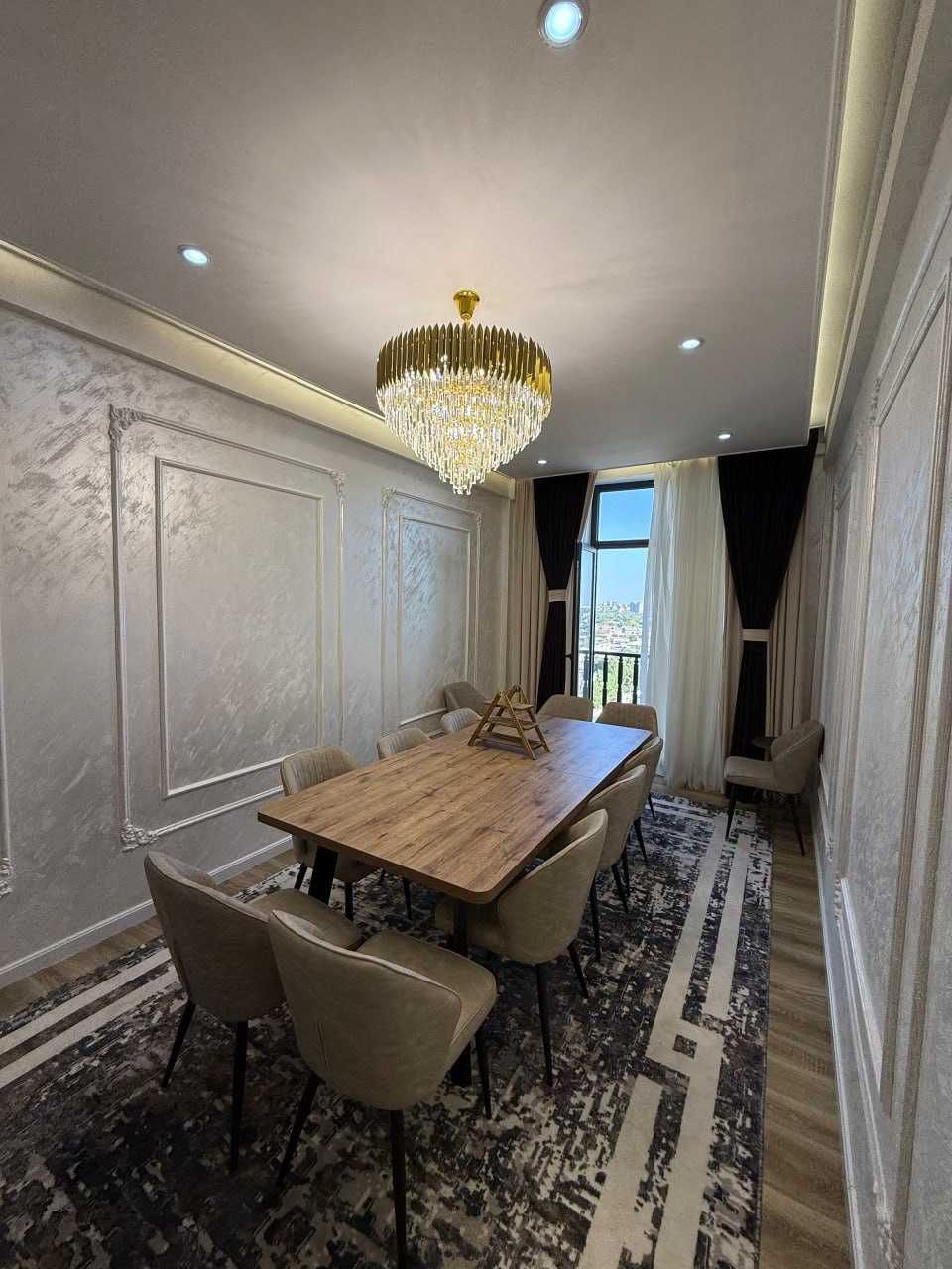 *Квартира в Новостройке ‼️‼️ ЖК Evro House 4ком 130м2 Метро Шахристан