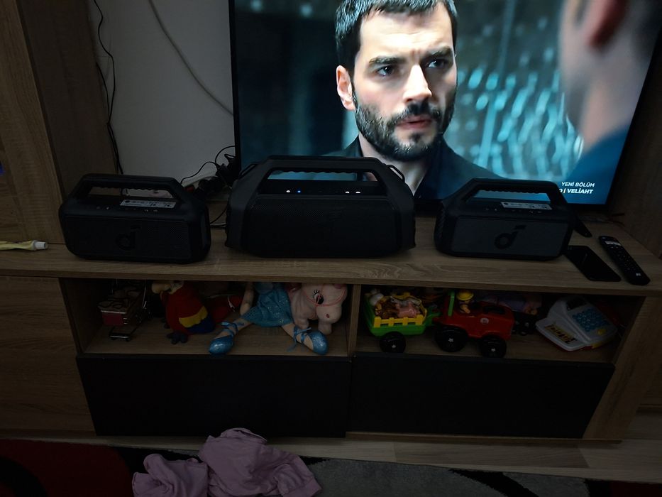 2 бр Bluetooth Маркова  колонка Anker Soundcore Boom 2