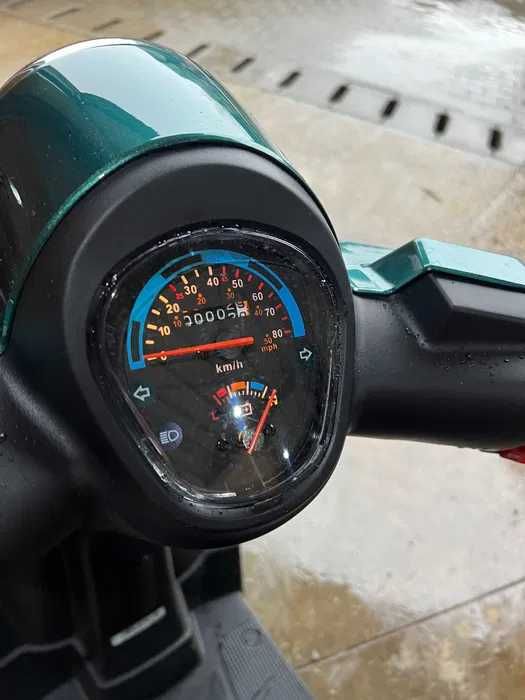 THOR FLUXX triciclu electric motor 800W cu posibilitatea CIV