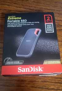 Внешний SSD Solid-State Drive 2tb 2000 ГБ новый диск