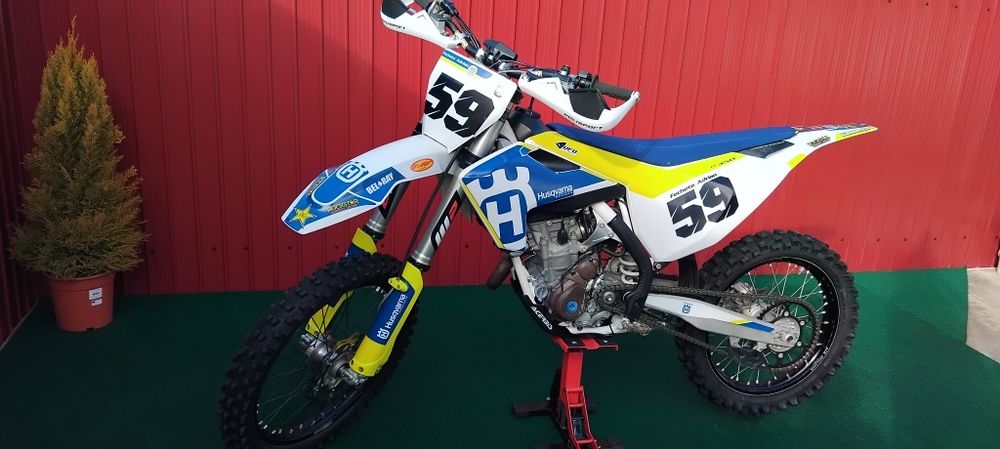 Husqvarna FC 350  impecabil  ktm gas