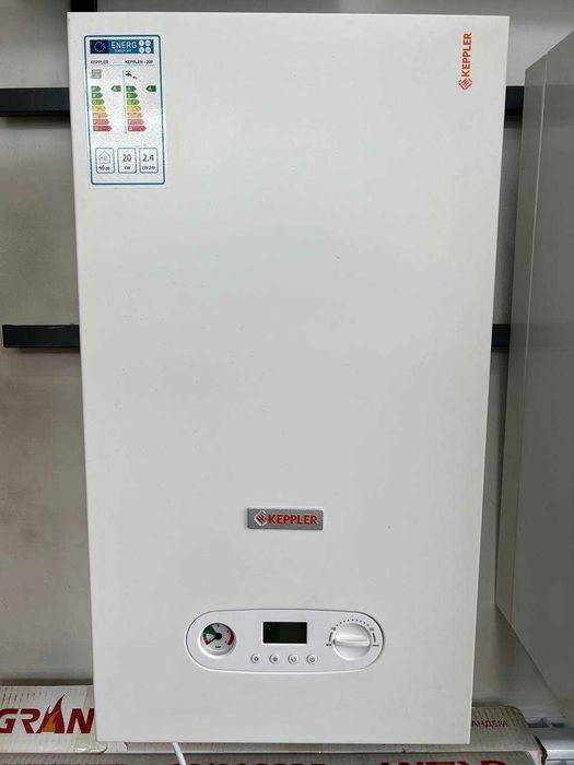 Настенный газовый двухконтурный котел Keppler 20kw оптом и в розницу.