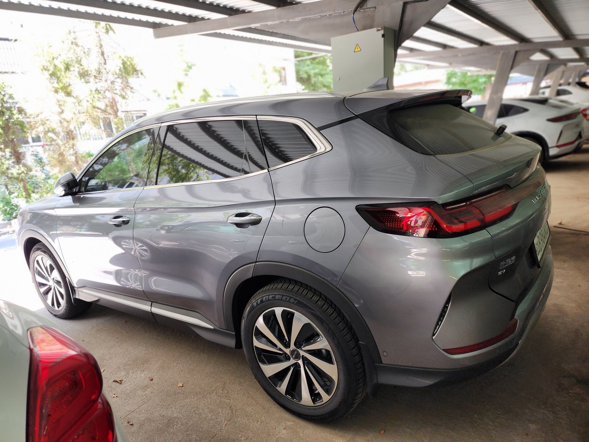 BYD  Song plus champion 605km