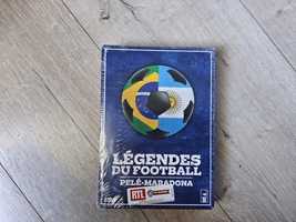 Dvd Maradona /Pele legendele fotbalului