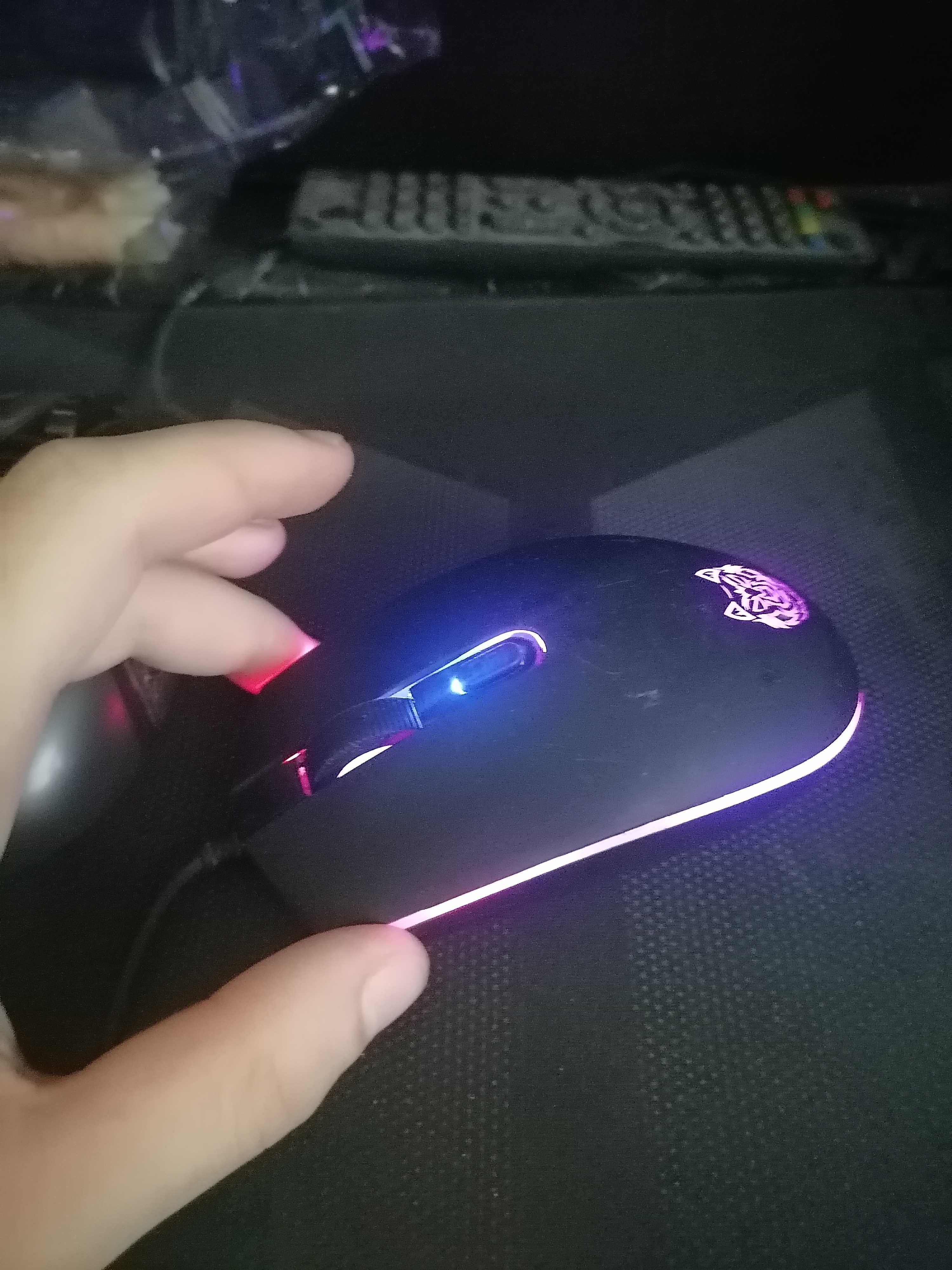 Tastatura și mouse gaming
