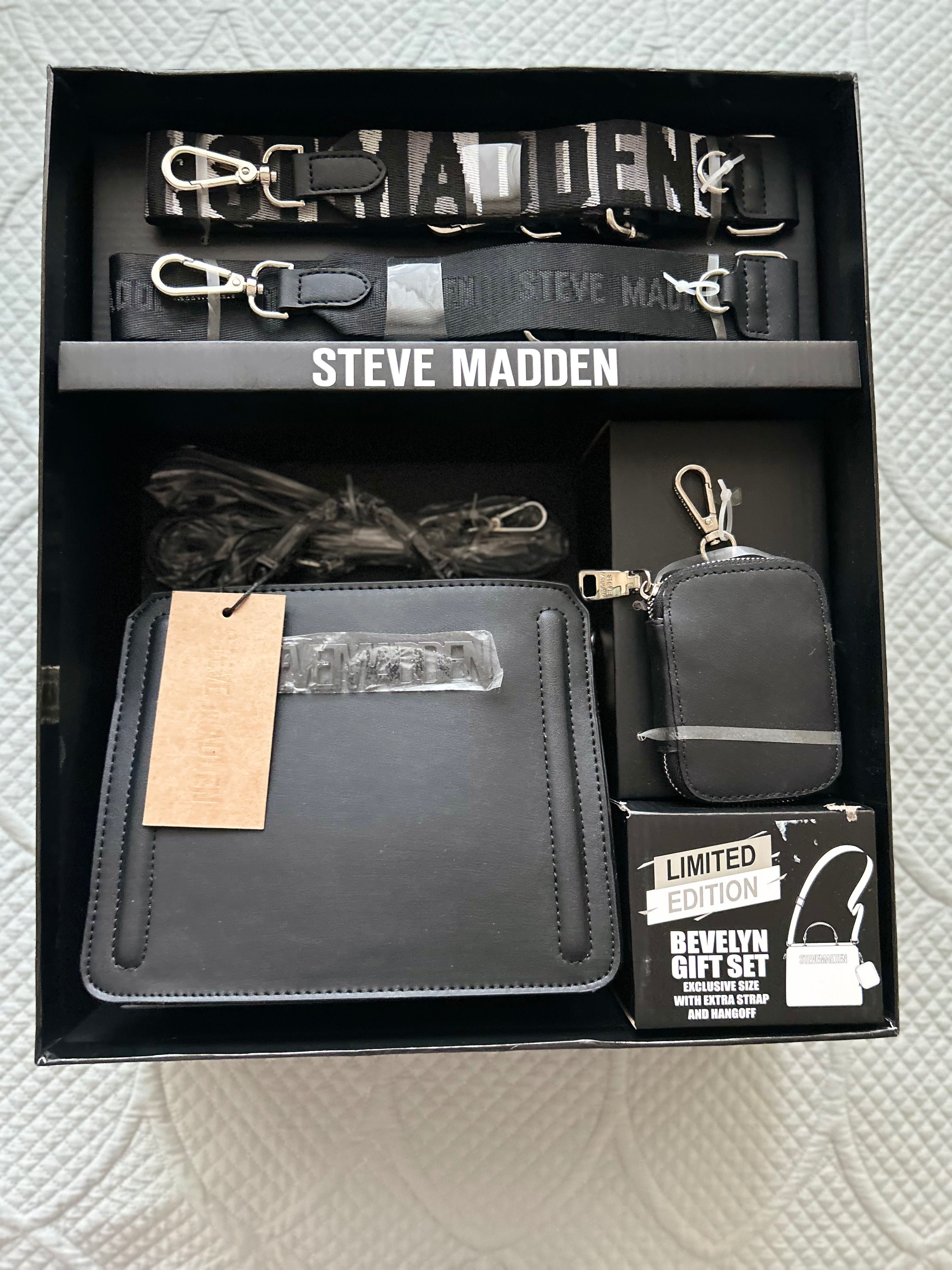 Steve Madden - черна чанта, лимитирана серия