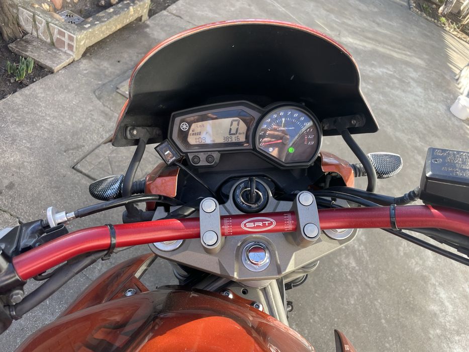 Vand Yamaha XJ600 2010