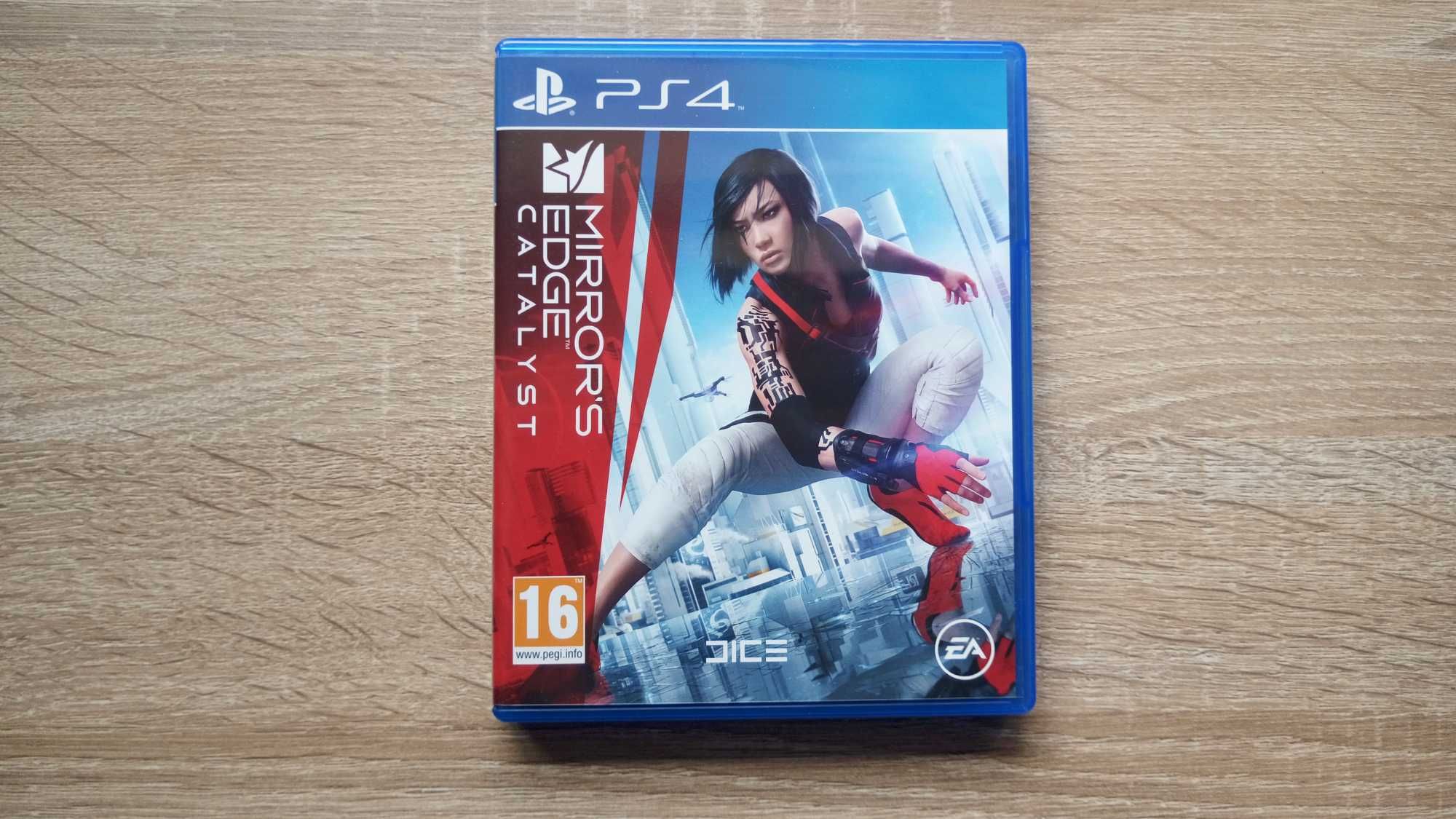 Joc Mirror's Edge Catalyst PS4 PlayStation 4 Play Station 4