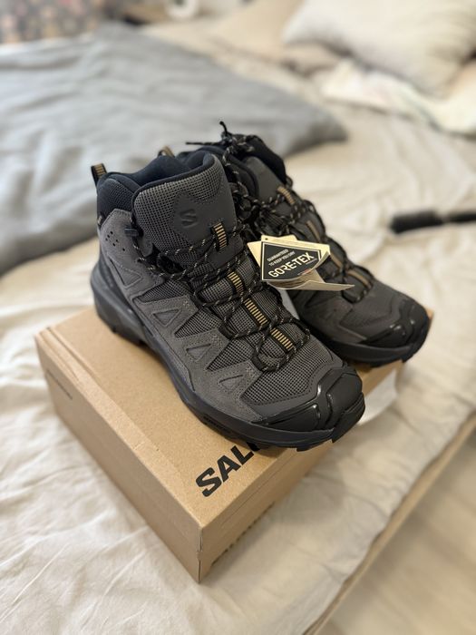 Ghete Salomon X Ultra Mid