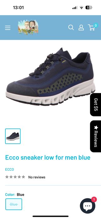 Мъжки обувки Ecco Omni Vent Gore - tex