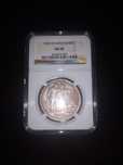 Руска сребърна СССР сребро монета 1 Рубла 1924 NGC