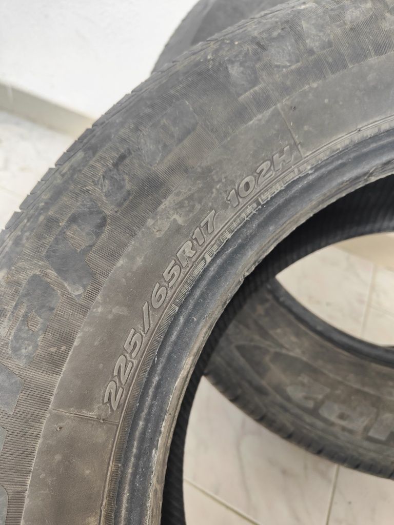 Anvelope Hankook de vară 225/65/R17