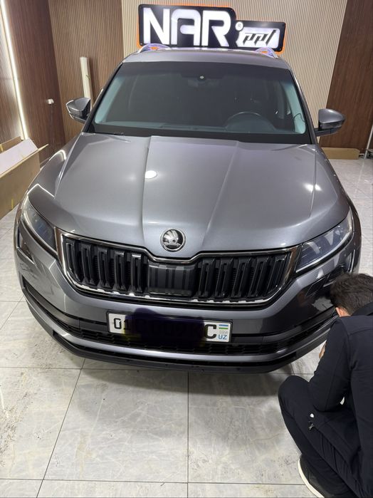 Продется Skoda kodiaq год выпуска 2021, пробег 117000, не битая,