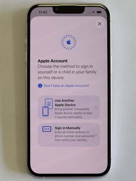 Apple iPhone 14 128GB Starlight - Нов .