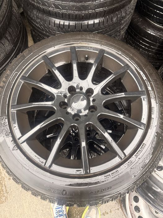 Jante Audi/Volkswagen 5x112 cu anvelope de iarna