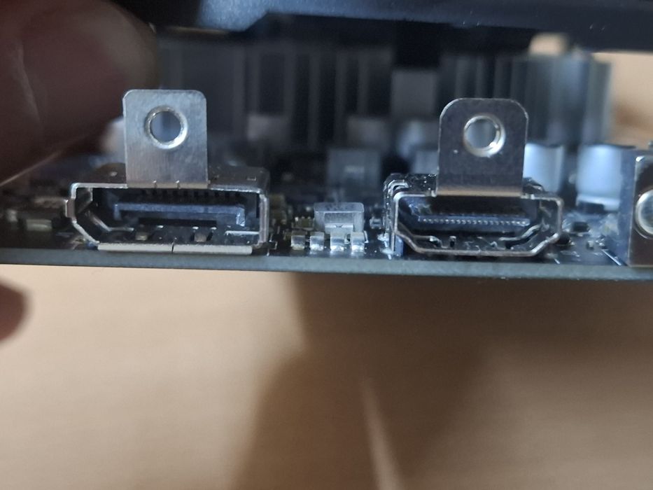 Nvidia gtx 1650 Asus видеокарта