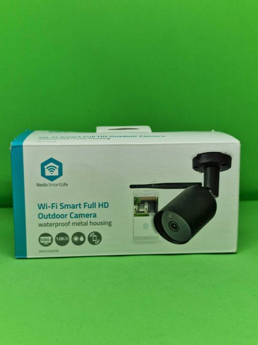 Camera de supraveghere Nedis WIFICO40CBK SmartLife Outdoor Wi-Fi