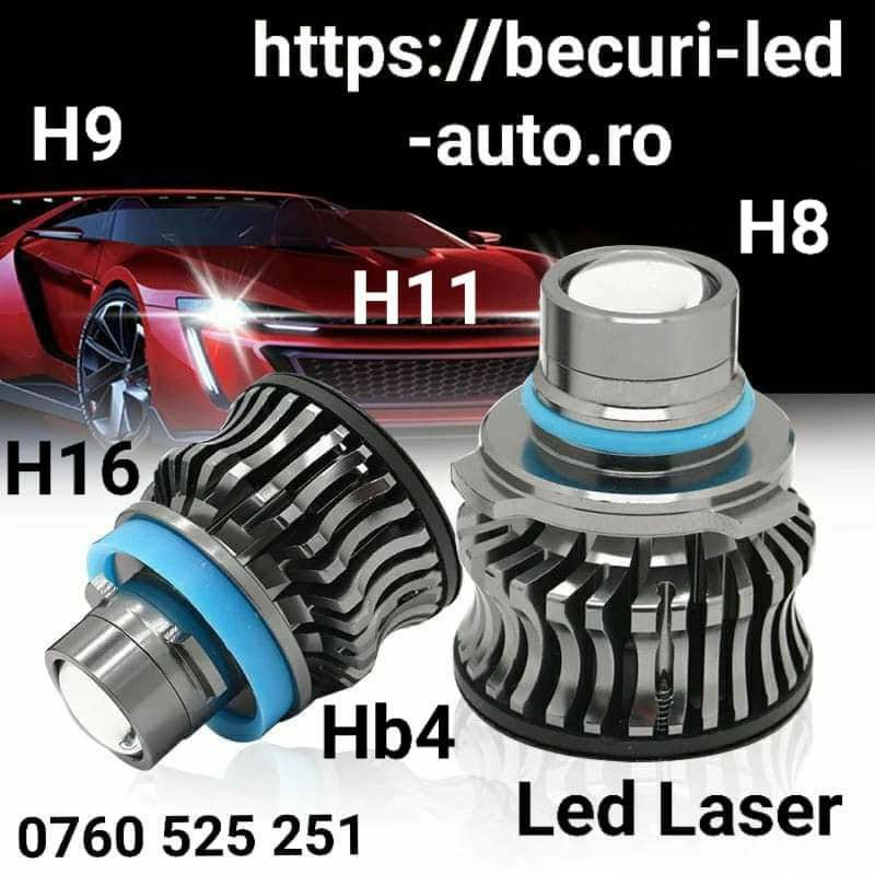 BECURI LED LASER H7,H8,H9,H11,HB3,HB4(100W/20000LM /6000K)