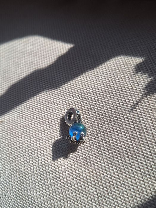 PANDORA charm октопод талисман