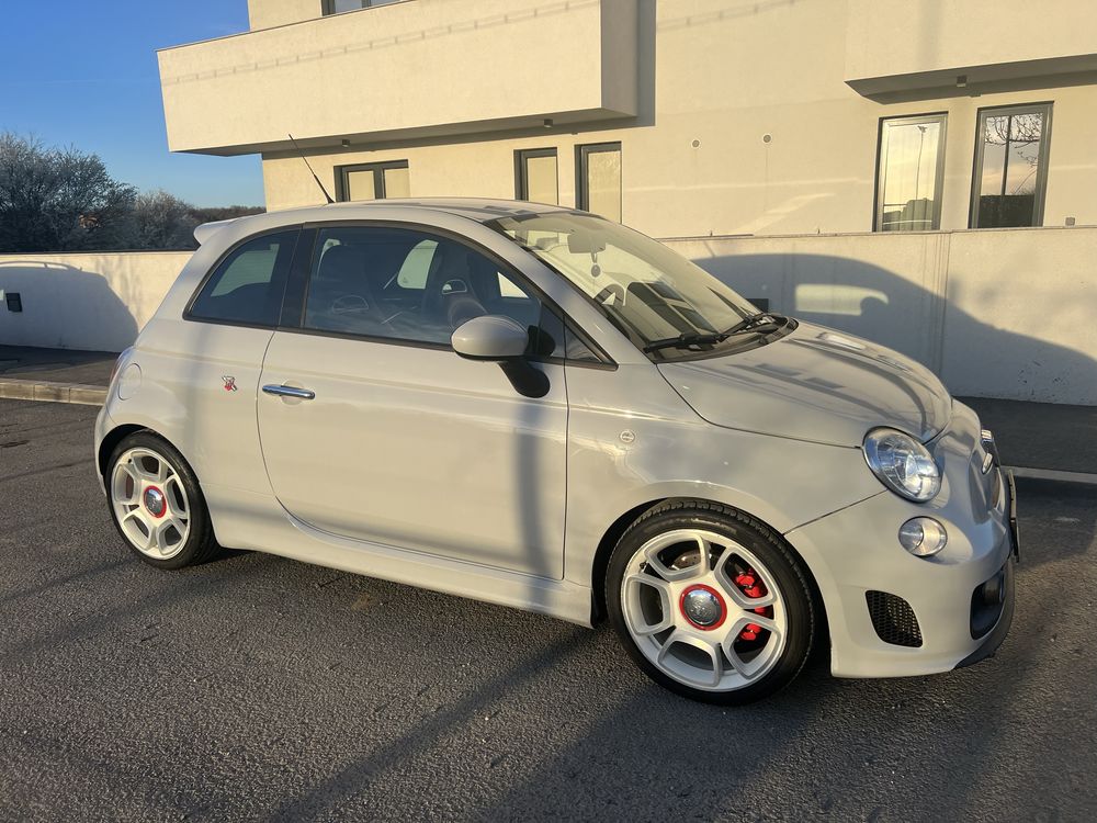 Fiat 500 Abarth Esseesse 2011