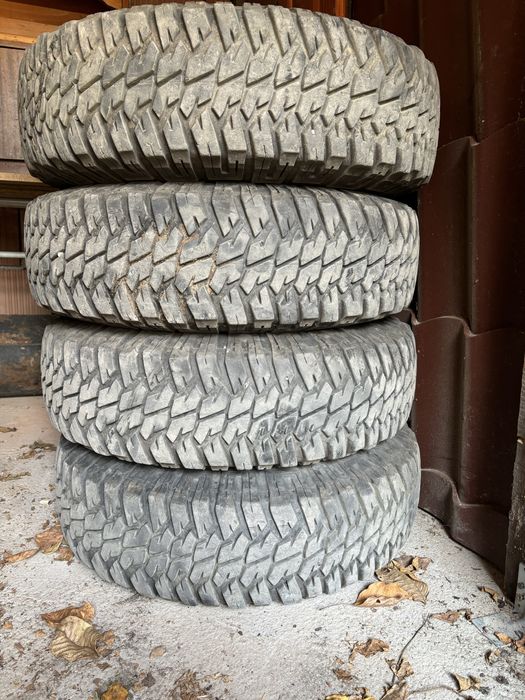 Джанти с гуми за Г класа